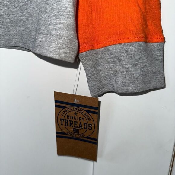 South Carolina Clemson Tigers kids long sleeve tee M 7/8 - Picture 4 of 5